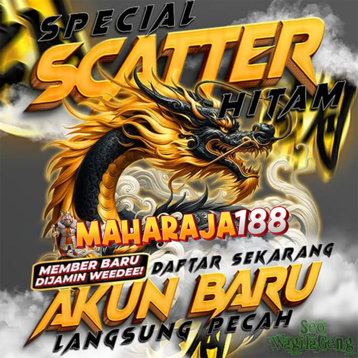 MAHARAJA188 : Situs Slot Gacor Bet 200 Di Kasi Menang